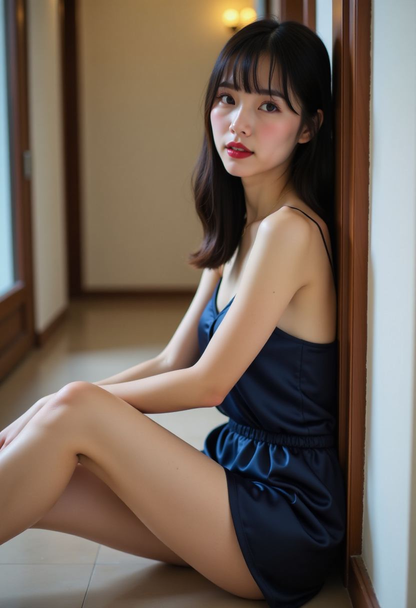 午后阳光下
